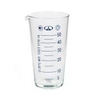 Мензурка градуированная 50 мл, стекло