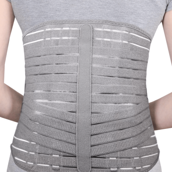 Корсет пояснично-крестцовый ОРТОНИК ПР-315 усиленный, высота 35 см, 4 ребра жесткости 