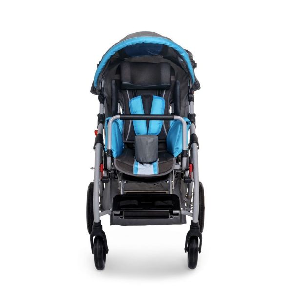 Кресло-коляска Армед H006-1 для детей с ДЦП со съемным сидением, столиком и быстросъемными колесами 