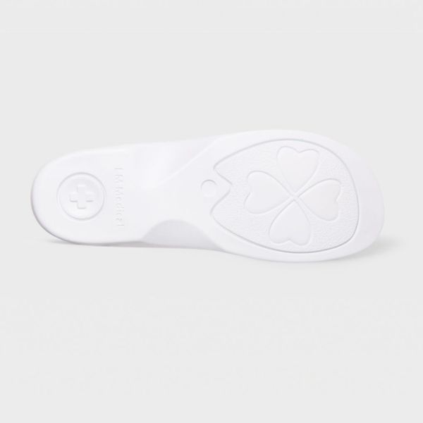 Сабо женские "LM Orthopedic" LM-701.038R сильвер 