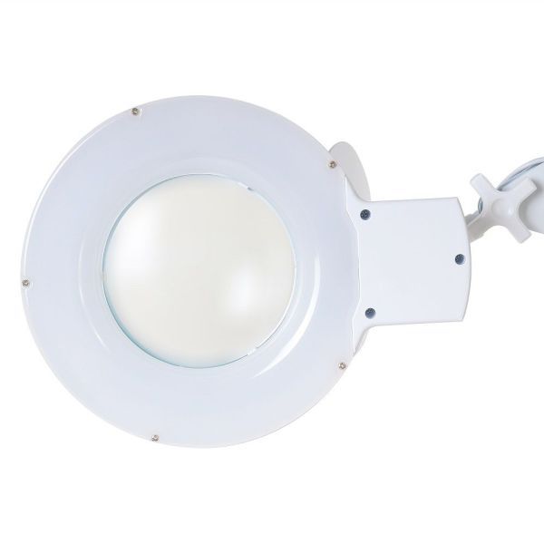 Лампа-лупа бестеневая MED-MOS 9001LED с настольным креплением