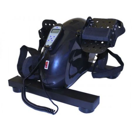 Простой педальный тренажер Mini Bike с электроприводом LY-901-FM