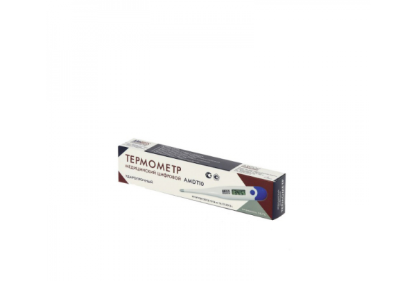Термометр электронный Amrus AMDT-10 с ударопрочным корпусом