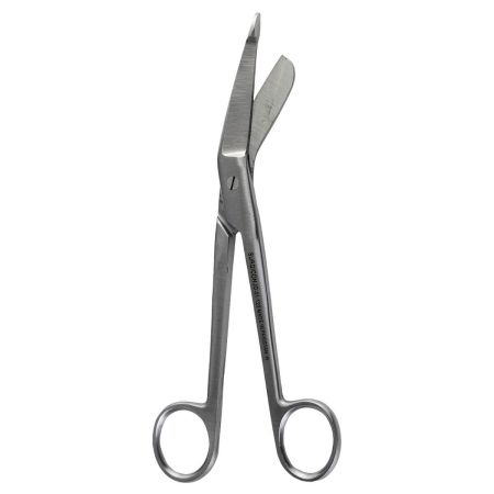 Ножницы для разрезания повязок с пуговкой 185мм Surgicon Н-14 JO-21-122