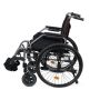 Кресло-коляска для инвалидов Армед 4000-1 с регулировкой высоты сиденья и подлокотников, быстросъемными колесами и антиопрокидывателями